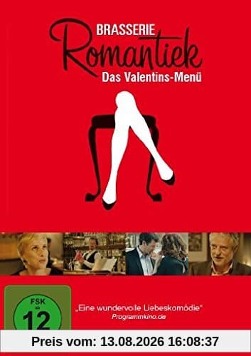 Brasserie Romantiek - Das Valentins-Menü