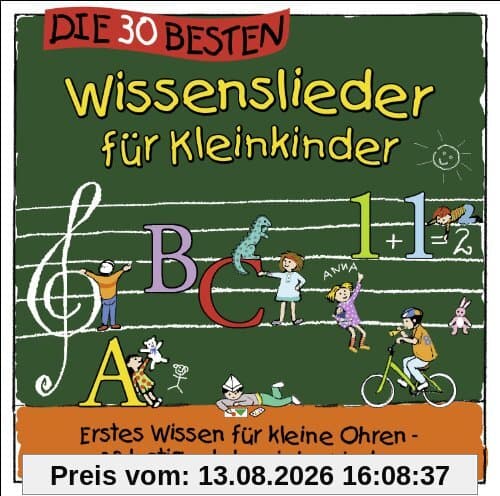Die 30 besten Wissenslieder für Kleinkinder - erstes Wissen für kleine Ohren