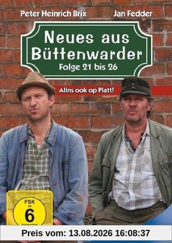 Neues aus Büttenwarder - Folge 21 bis 26 (2 DVDs)