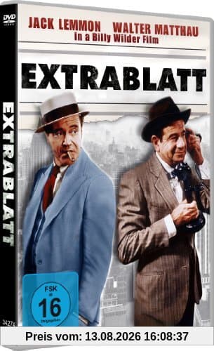Extrablatt - The Front Page