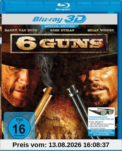 6 Guns (Real 3D-Edition) (Blu-ray)