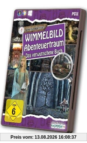 Wimmelbild Abenteuertraum - Das verwunschene Buch