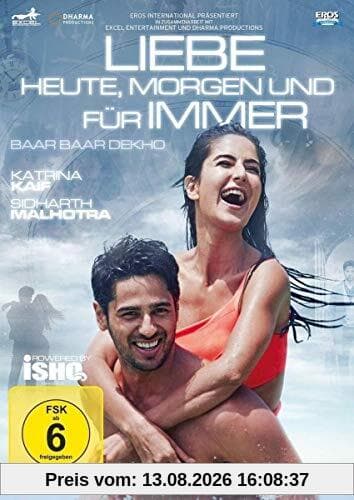 Liebe – heute, morgen und für immer - Baar Baar Dekho (Deutsche Fassung inkl. Bonus DVD) (2 DVDs)