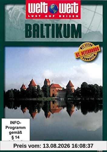 Baltikum - welt weit (Bonus: St. Petersburg)