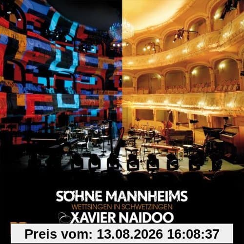 Wettsingen in Schwetzingen/MTV unplugged