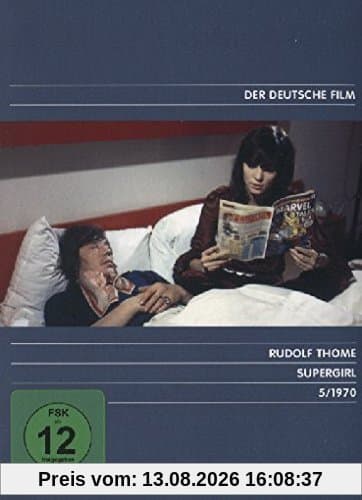 Rudolf Thome - Supergirl - Zweitausendeins Edition