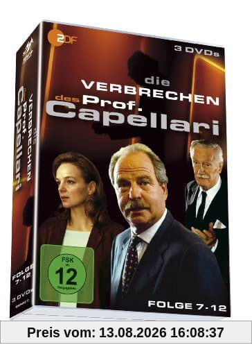 Die Verbrechen des Professor Capellari - Folge 07-12 auf drei DVDs!