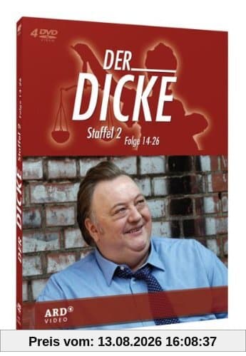 Der Dicke - Staffel 2, Folge 14-26 (4 DVDs)