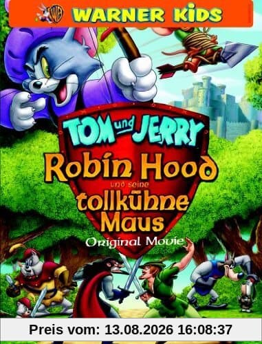Tom & Jerry - Robin Hood und seine tollkühne Maus