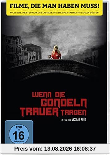 Wenn die Gondeln Trauer tragen