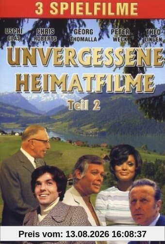 Unvergessene Heimatfilme Teil 2 (3 Spielfilme)