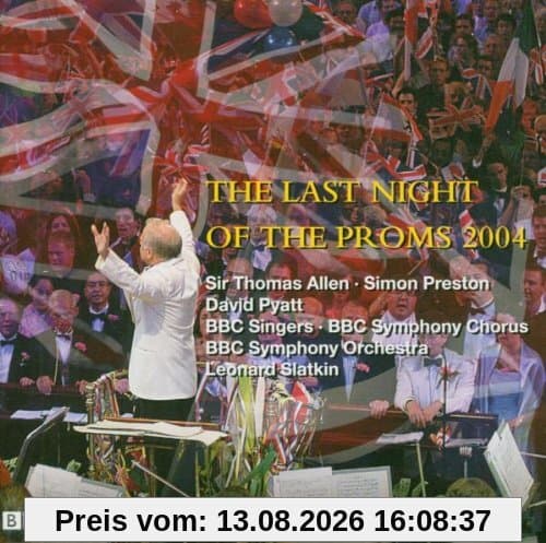 Last Night of the Proms 2004