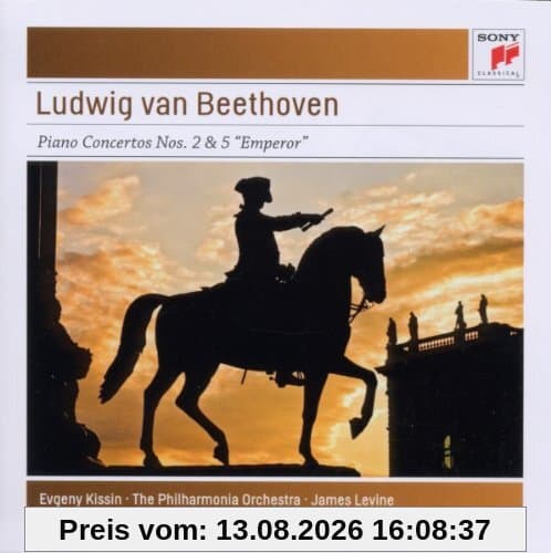 Beethoven: Klavierkonzerte Nr. 2 & Nr. 5