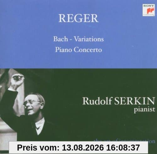 Bach-Variations,Piano Concert