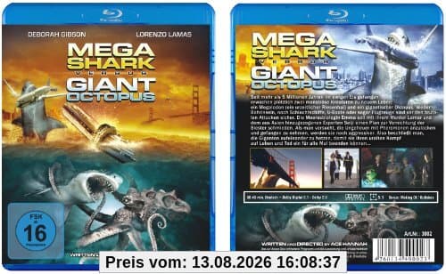 Mega Shark versus Giant Octopus - Blu-ray