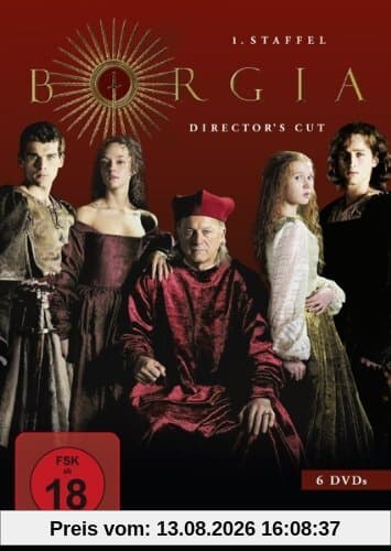 Borgia - 1. Staffel (Director's Cut, 6 Discs)