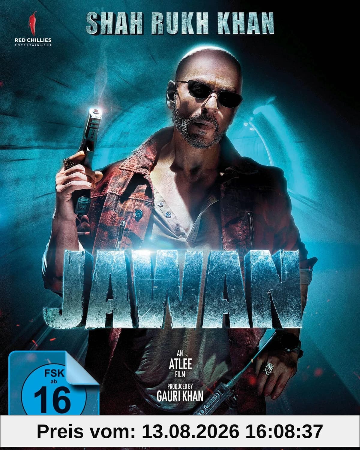 Jawan (Blu-ray + DVD) (Limited Special Edition) (inkl. Postkarten & Metall-Effekt-Aufkleber)
