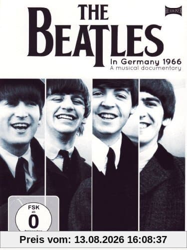 The Beatles - In Germany 1966