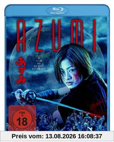 AZUMI - Die Furchtlose Kriegerin (Remastered Edition) Blu-Ray