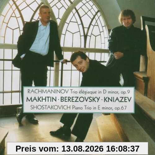 Trio élégiaque op.9 / Klaviertrio op.67