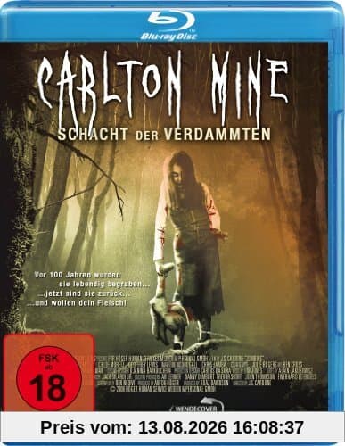 Carlton Mine - Schacht der Verdammten (Blu-ray)