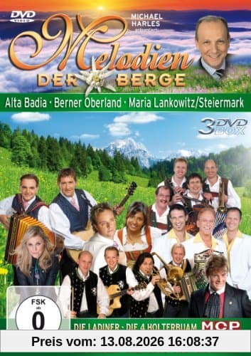 Melodien der Berge - Alta Badia, Berner Oberland, Steiermark - Maria Lankowitz - 3DVDs