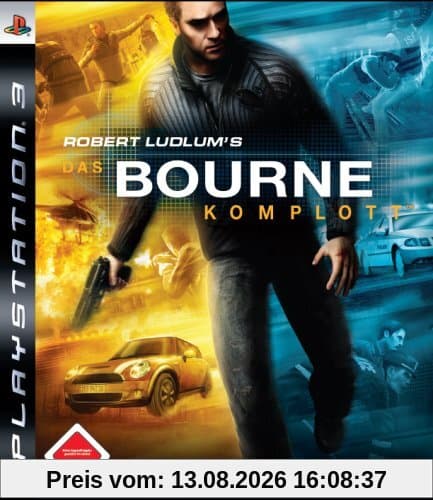 Robert Ludlum's Das Bourne Komplott