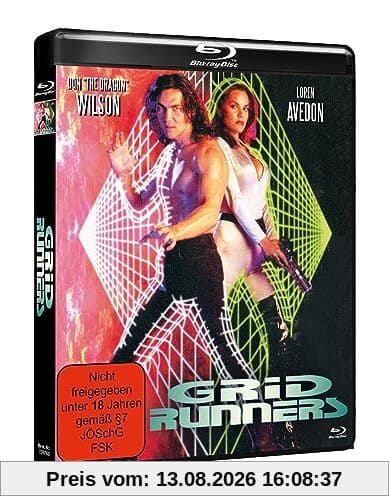 Grid Runners - Cover B