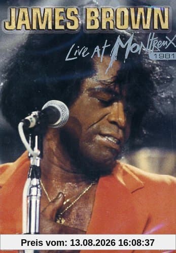 James Brown - Live at Montreux 1981