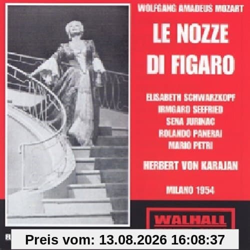 Nozze di Figaro / Die Hochzeit des Figaro (Milano 1954)