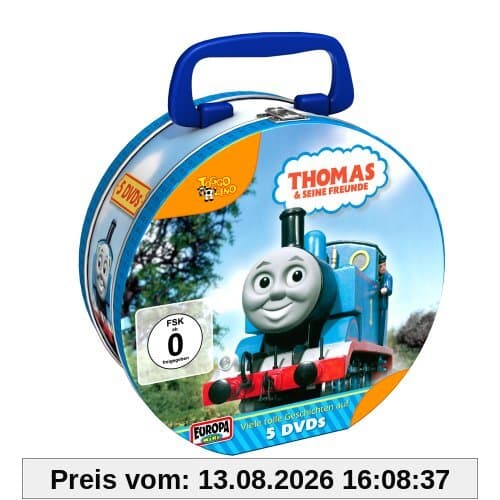 Thomas - Die kleine Lokomotive & seine Freunde - Tin Box (5 Discs, Limited Edition)