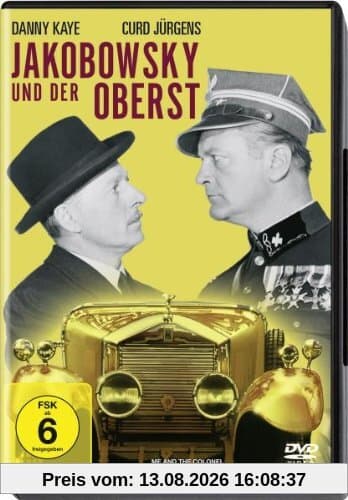 Jakobowsky und der Oberst