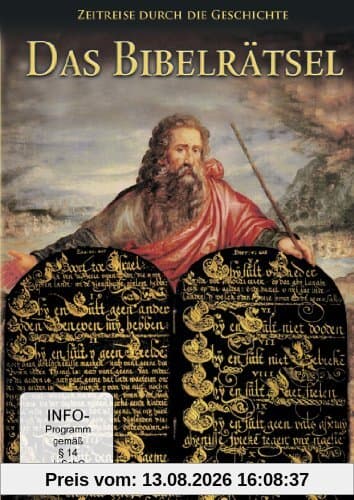 Das Bibelrätsel (2 Disc Set)