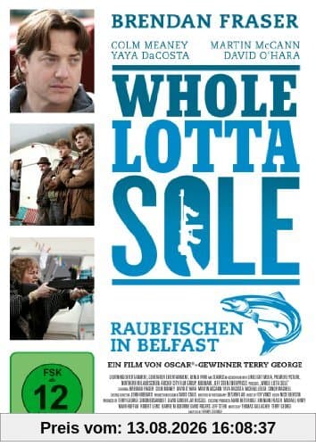 Whole Lotta Sole - Raubfischen in Belfast