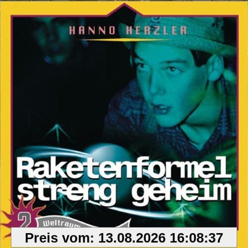 Weltraum-abenteuer, 2: Raketenformel streng geheim