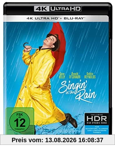 Singin' in the Rain (+ Blu-ray)