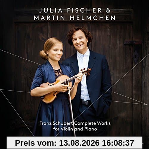 Schubert: Complete Works for Violin and Piano