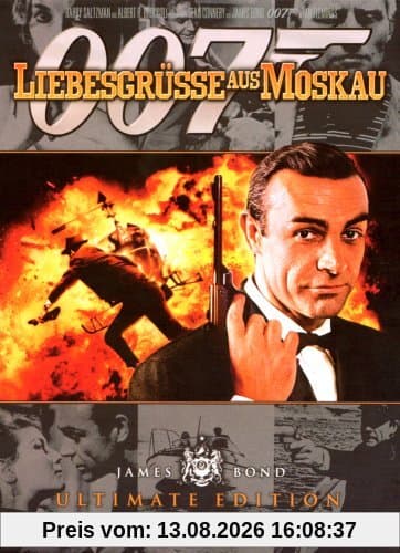 James Bond 007 Ultimate Edition - Liebesgrüsse aus Moskau (2 DVDs)