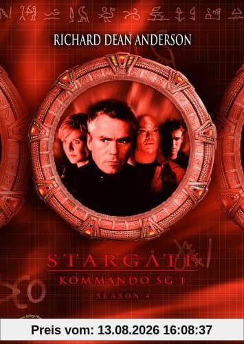 Stargate Kommando SG-1 - Season 4 (6 DVDs)
