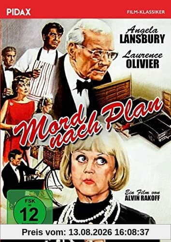Mord nach Plan / Krimikomödie im Agatha Christie-Stil mit Angela Lansbury und Laurence Olivier (Pidax Film-Klassiker)