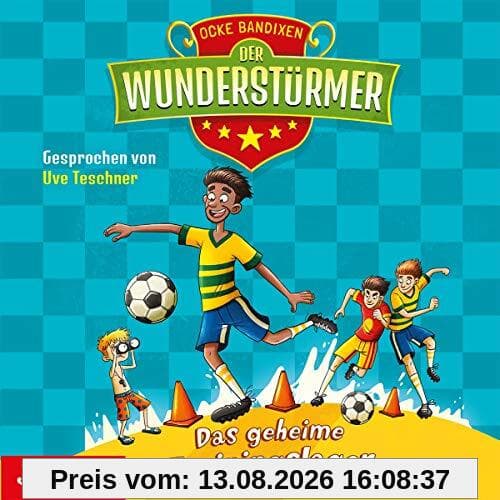 Der Wunderstürmer (3).das Geheime Trainingslager