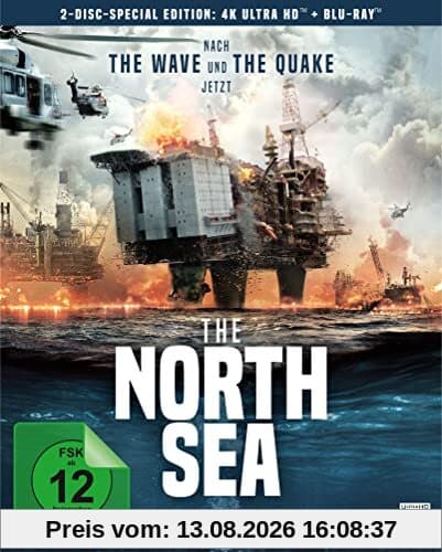 The North Sea (4K Ultra-HD) (+ Blu-ray 2D)