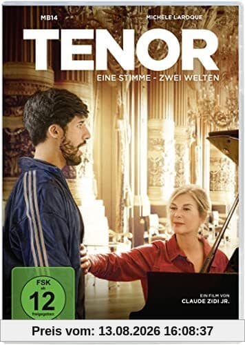 Tenor (DVD, Musikfilm, MB14, Rap, Beatbox, Oper, Frankreich)