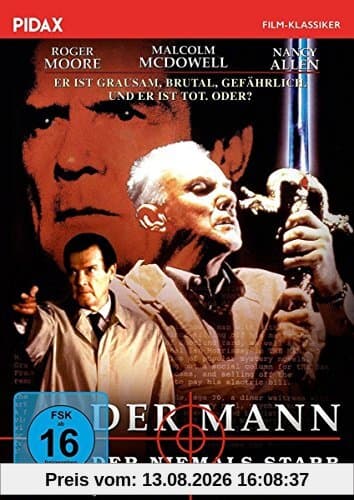 Der Mann, der niemals starb (The Man Who Wouldn't Die) / Spannender Psychothriller mit Starbesetzung (Pidax Film-Klassiker)