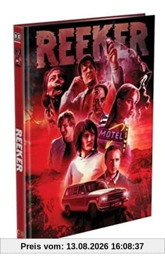 Reeker (2005) 4K (Limited Mediabook Edition) (Cover A) (4K UHD + Blu-ray)