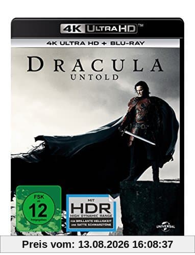 Dracula Untold (4K Ultra HD) (+ Blu-ray)