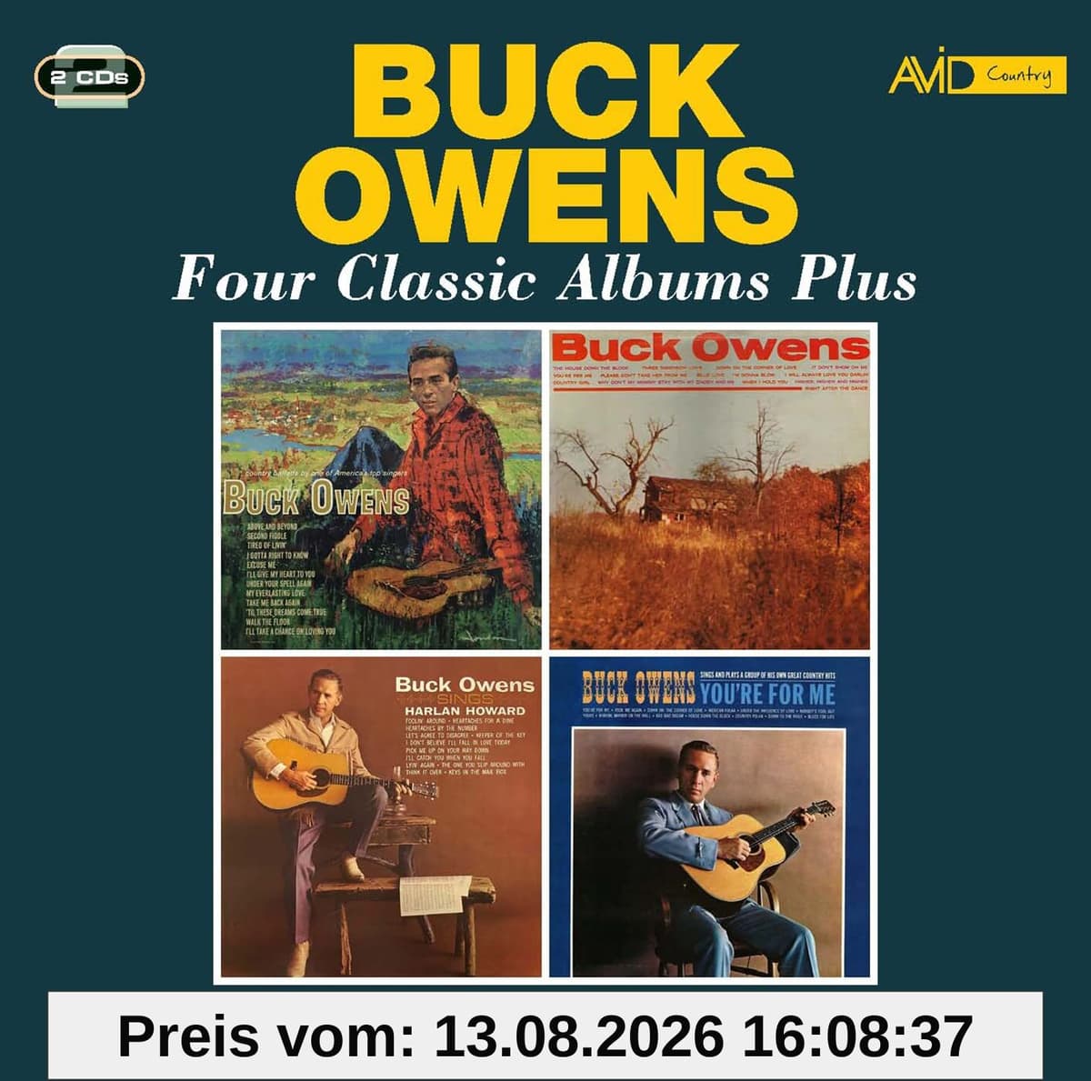Four Classic Albums Plus