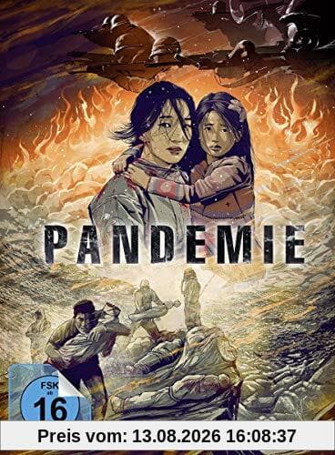 Pandemie - 2-Disc Limited Collector's Edition - Mediabook (+ Bonus-Blu-ray)