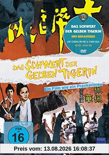 Das Schwert der gelben Tigerin/Come Drink with Me (Shaw Brothers)
