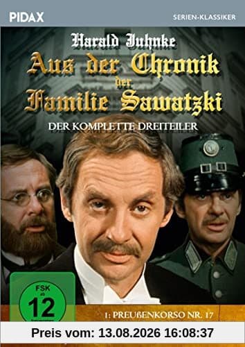 Aus der Chronik der Familie Sawatzki / Der komplette Dreiteiler mit Starbesetzung (Pidax Serien-Klassiker)